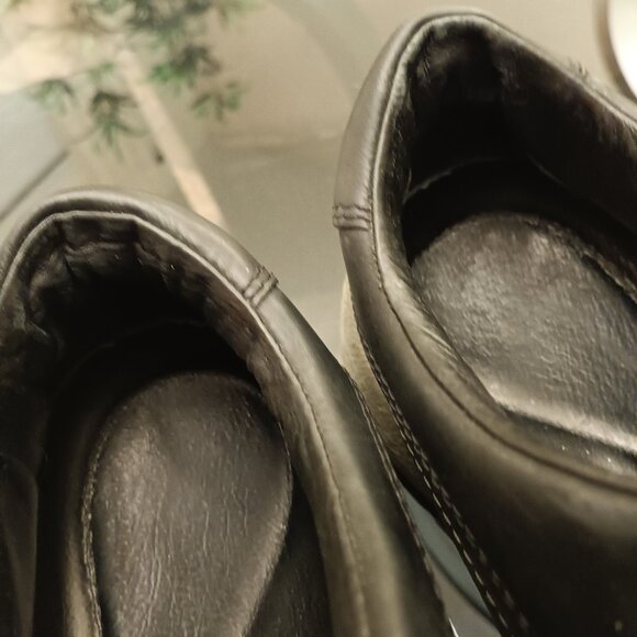 KEEN Presidio II Black Leather Sneaker Shoe - Picture 12 of 12